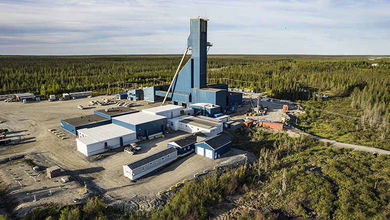 Casa Berardi Mine, Ground Water <br/>Management Trade Off Study, Hecla, <br/>Québec, Canada