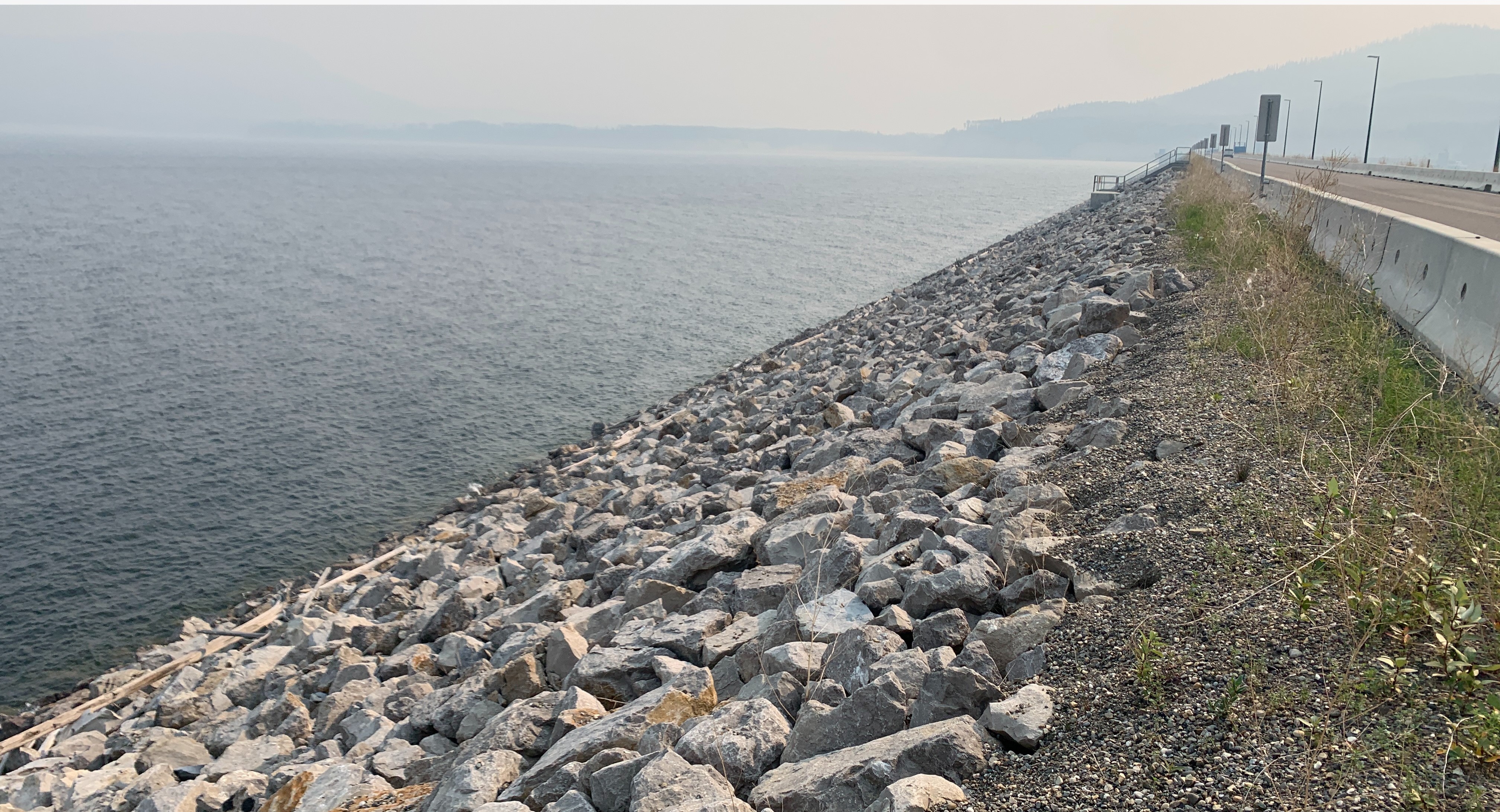 WAC Bennet Dam, Dam Safety Review, <br/>BC Hydro,  British Columbia, Canada